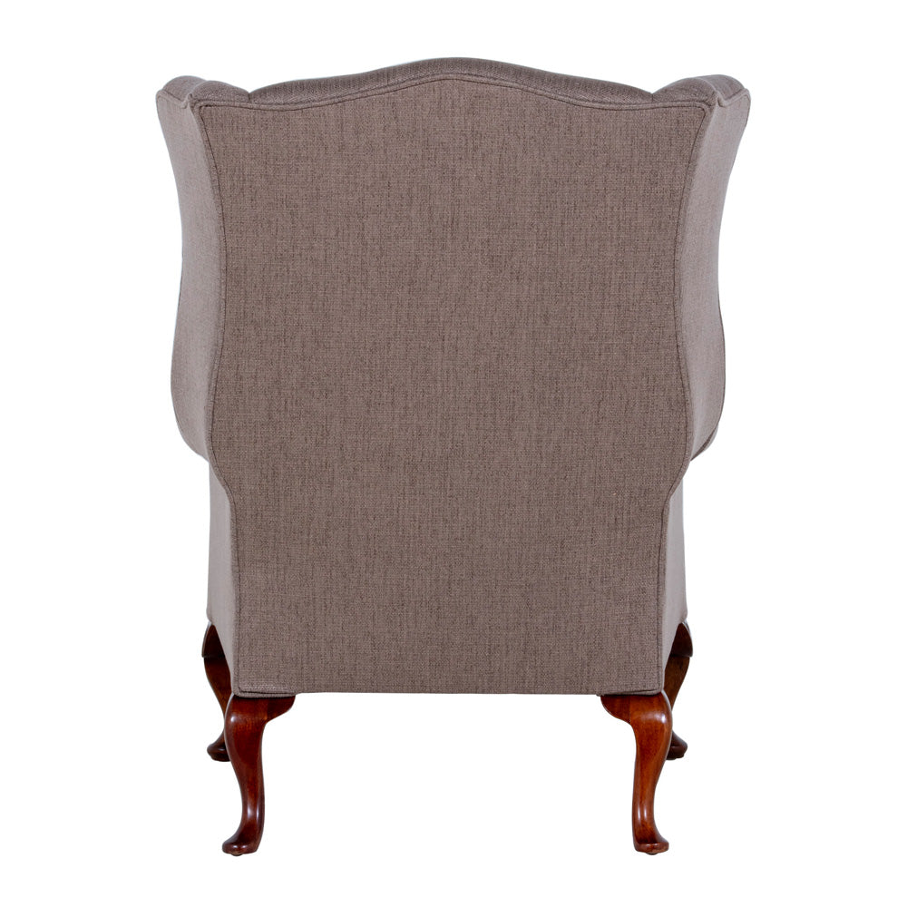 traditional English wingchair Coleridge Gents