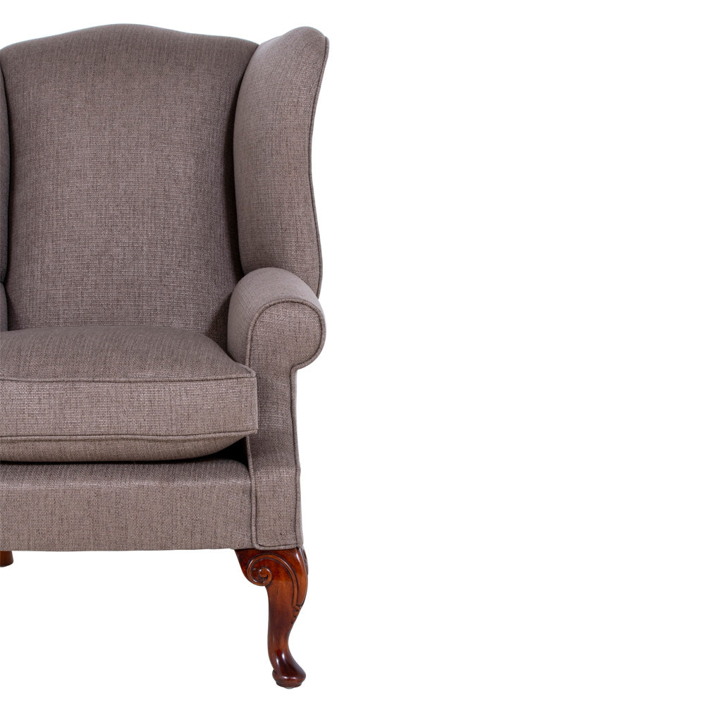 brights of nettlebed wing back arm chair