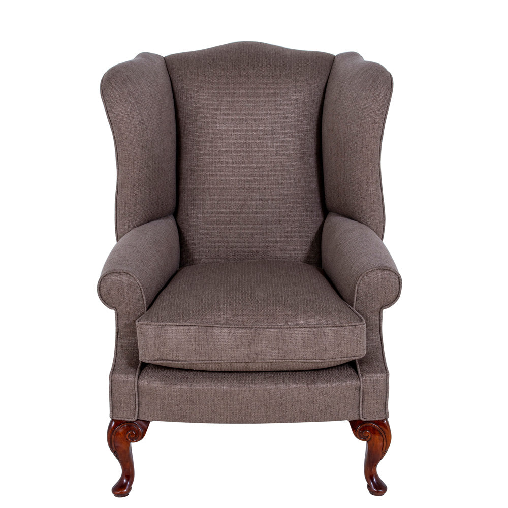 traditional English wingchair Coleridge Gents