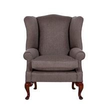 traditional English wingchair Coleridge Gents