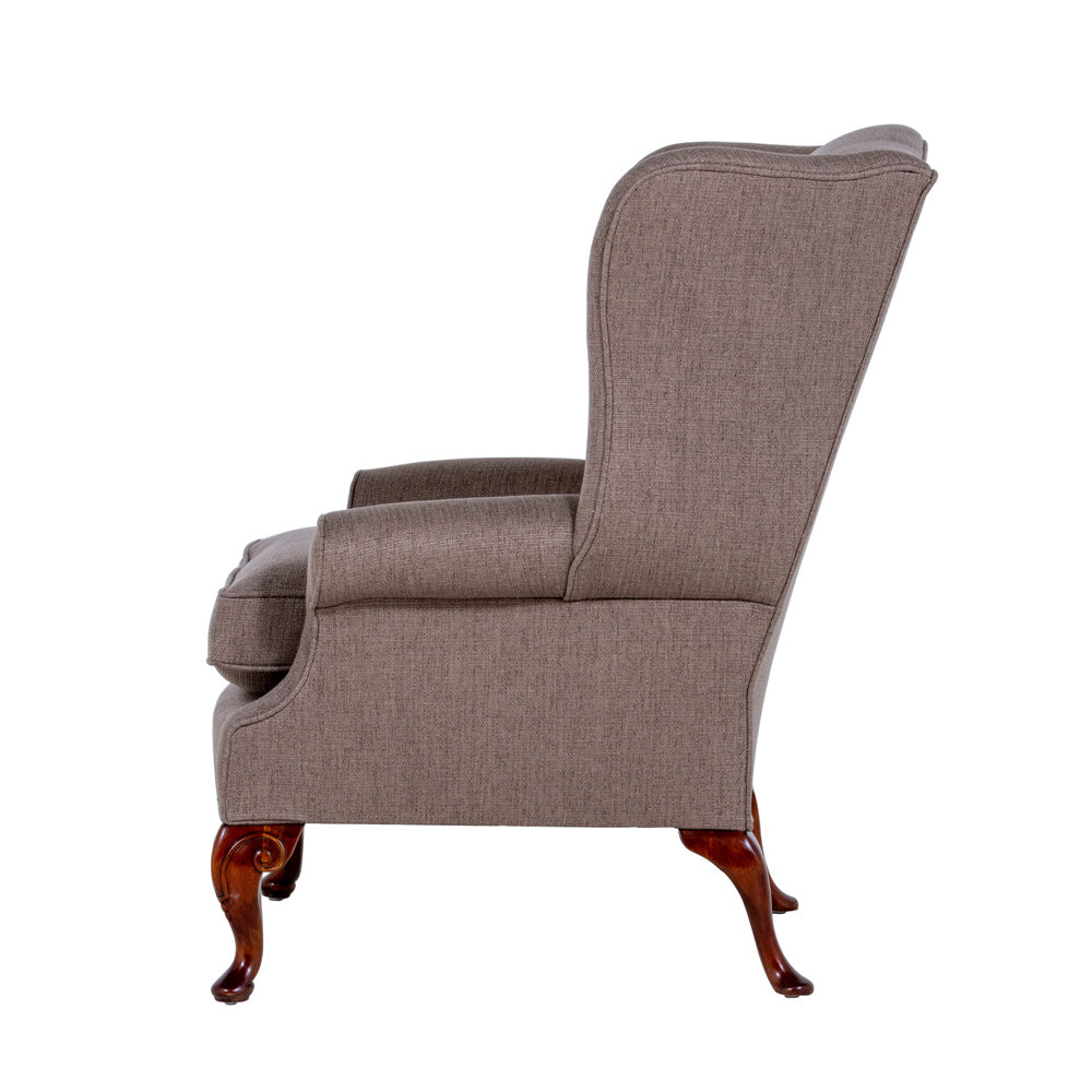 traditional English wingchair Coleridge Gents