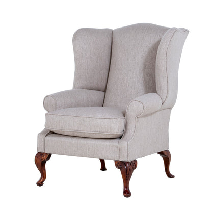 traditional English wingchair Coleridge Gents