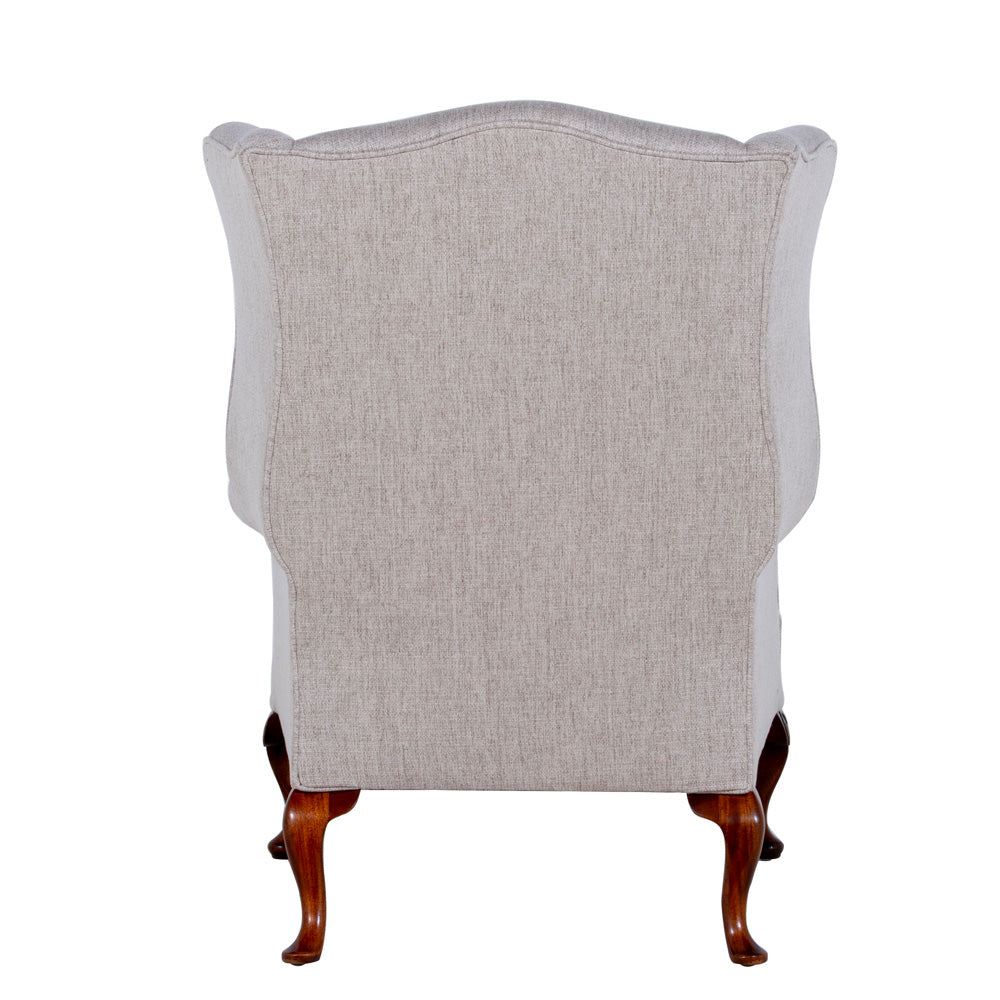 traditional English wingchair Coleridge Gents