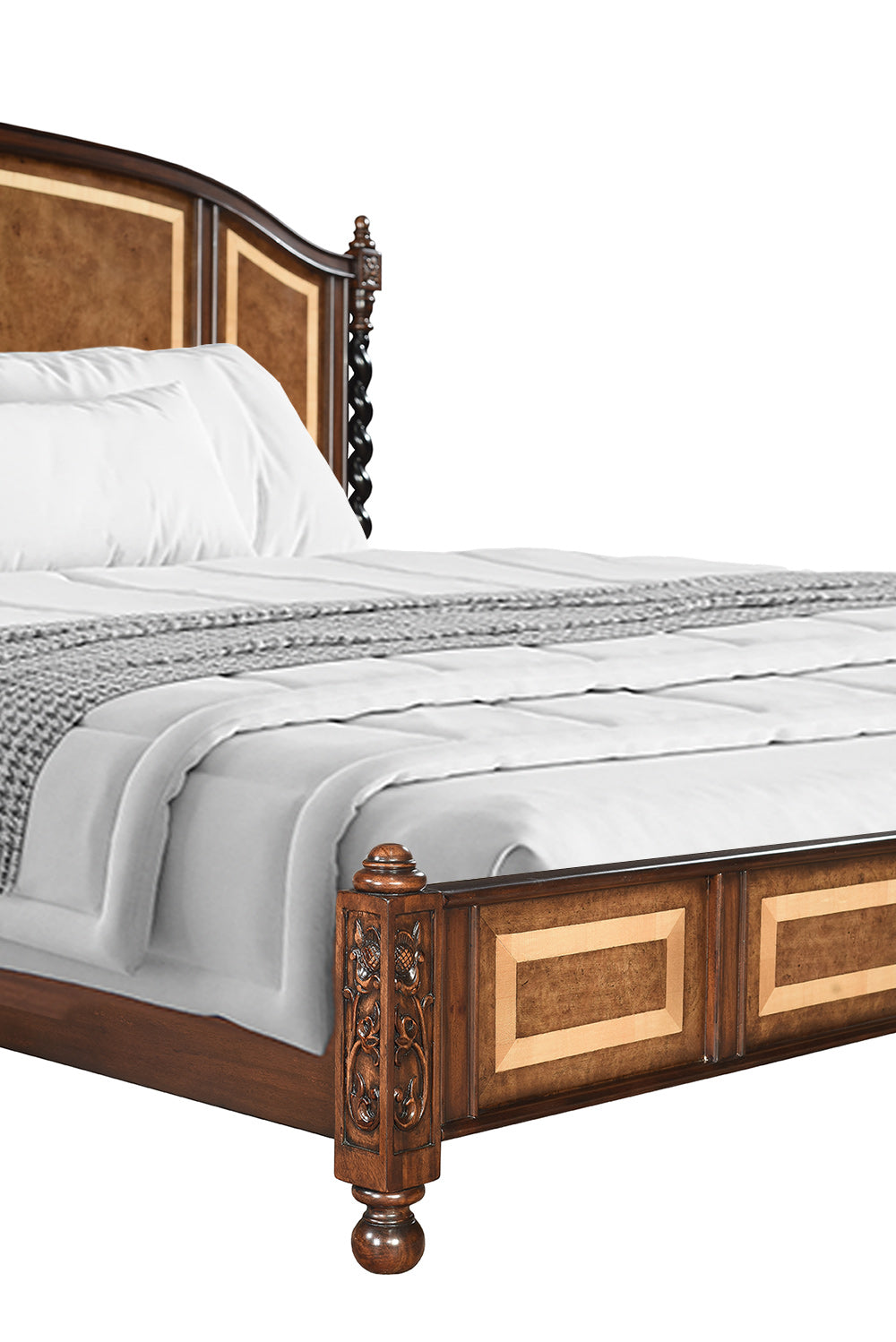 The Captains Super King Size Bed