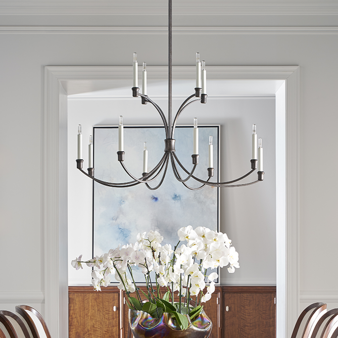 Lighting for dining rooms