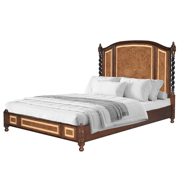 The Captains King Size Bed