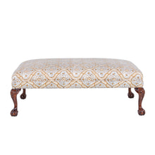 The Churchill Footstool in Honey