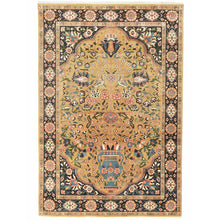 Bakhtiari Nomad Design Silk Rug