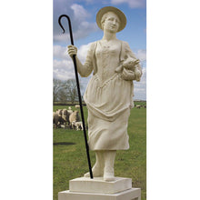 The Shepherdess Stone Statue