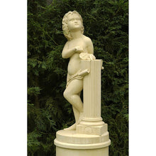 Cast Stone Astronomy Statue on Pedestal