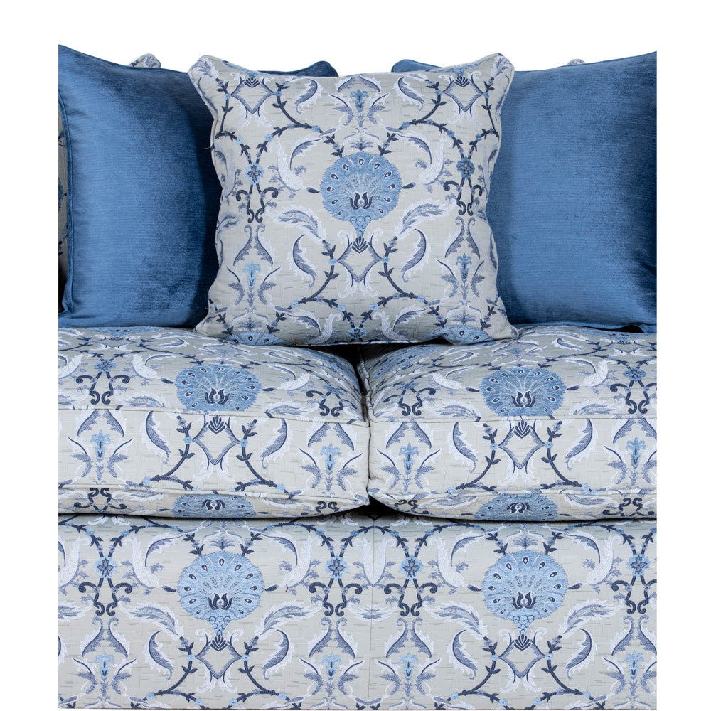 jim dickens fantasia fabric in porcelain blue