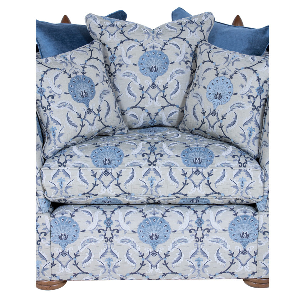 jim dickens fantasia fabric porcelain blue 