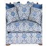 Jim Dickens Fantasia Fabric in Porcelain Blue