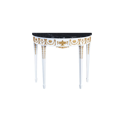 Adam Style Demi Lune Console