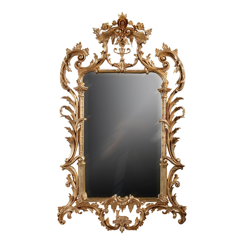 Giltwood Wall Mirror - Elegance