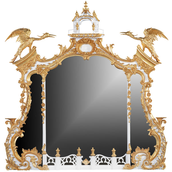 Triple Bow Mirror, For Rent in North Bergen