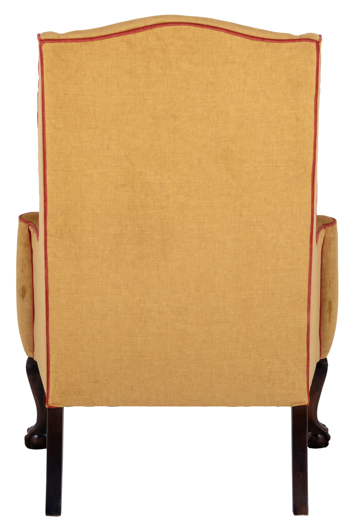 The Pinnock Wingchair in Mustard