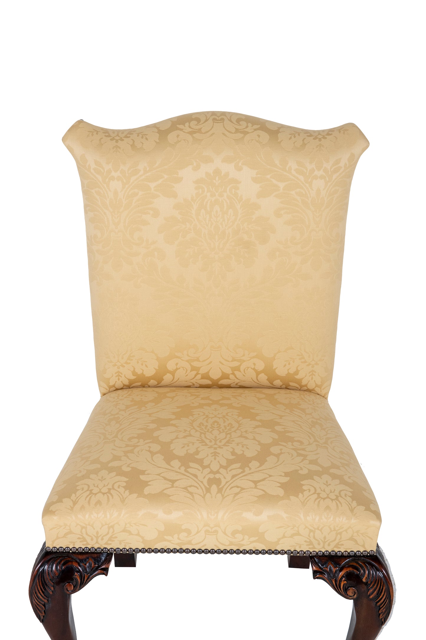 Chippendale Style Upholstered Dining Chair