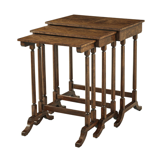 Angle image of the nesting table