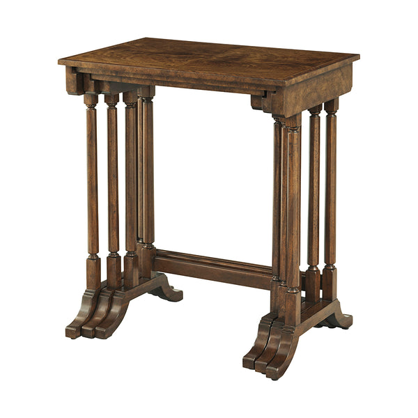 Closed angle image of the nesting table