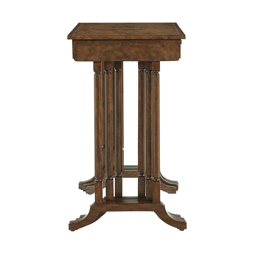 Side image of the nesting table