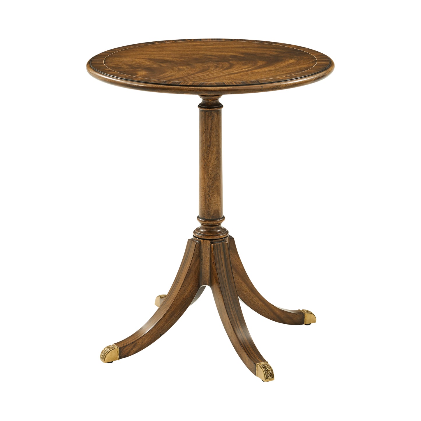 Angle image of the Sloane Round Occasional Table