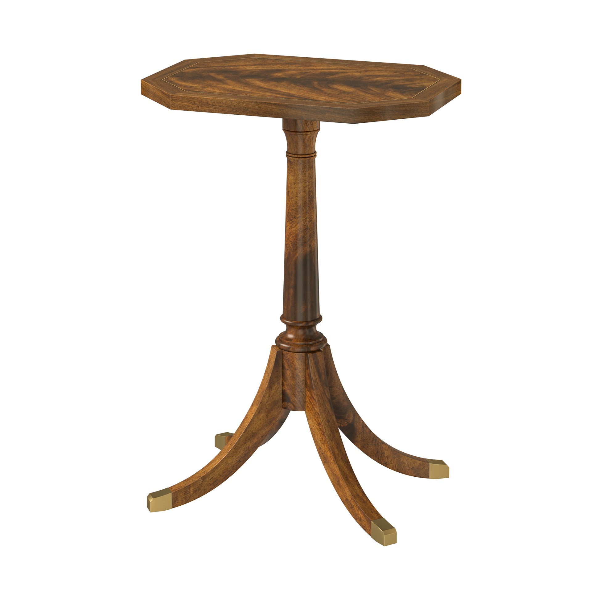 Angle image of the Sloane Octagon Occasional Table