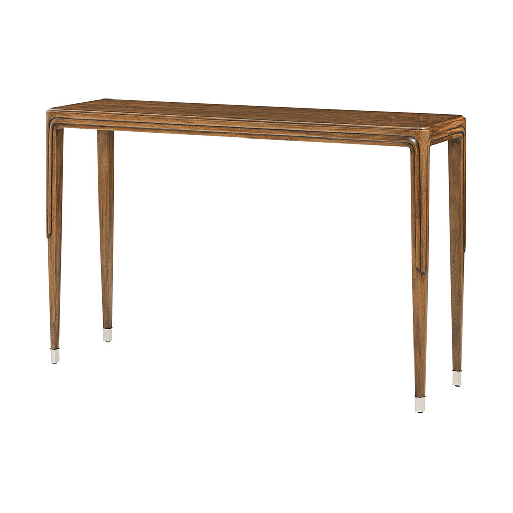 Angle image of the console table