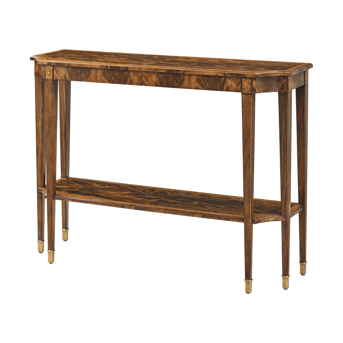 Angle image of the console table