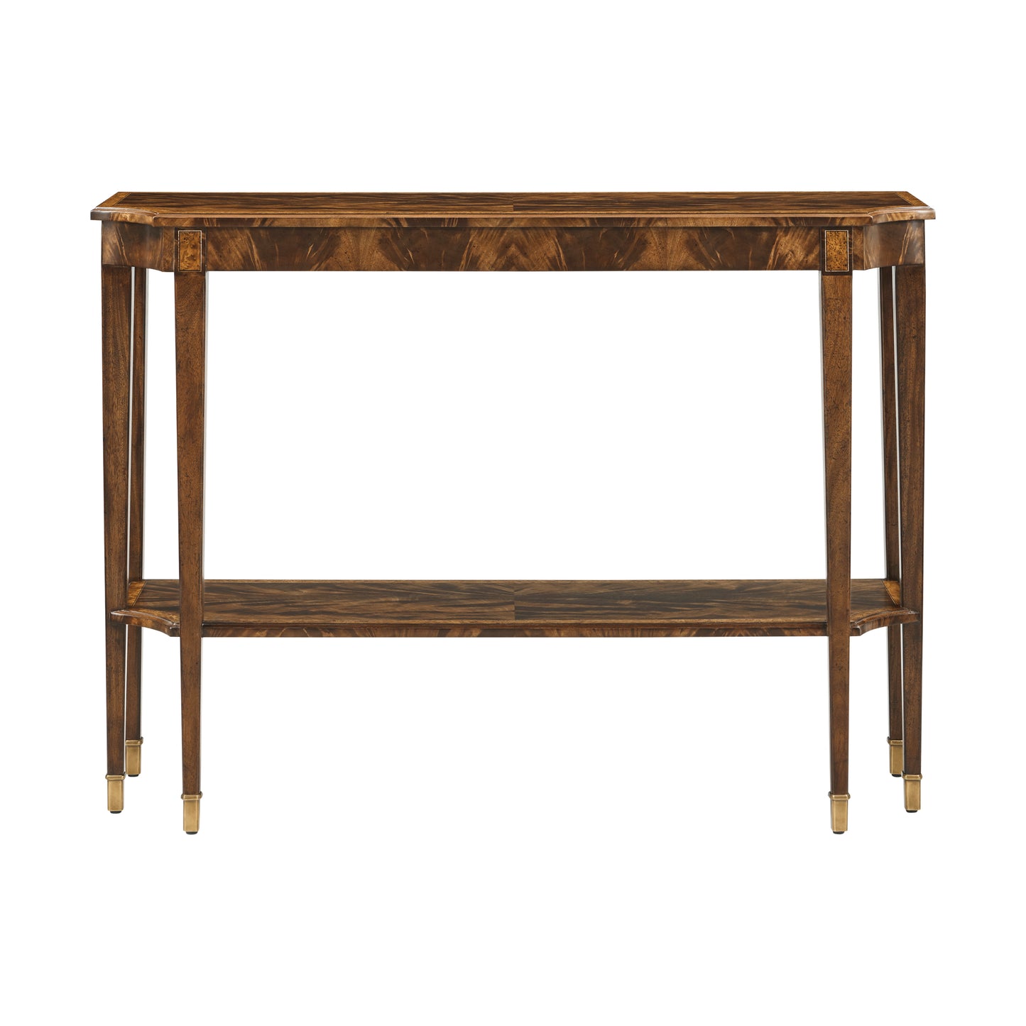 Front image of the console table