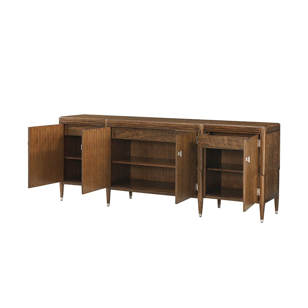 Angle open image of the sideboard