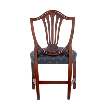 shield back dining chair