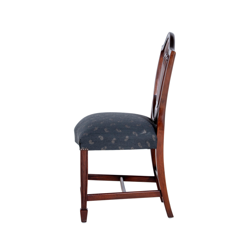 shield back dining chair