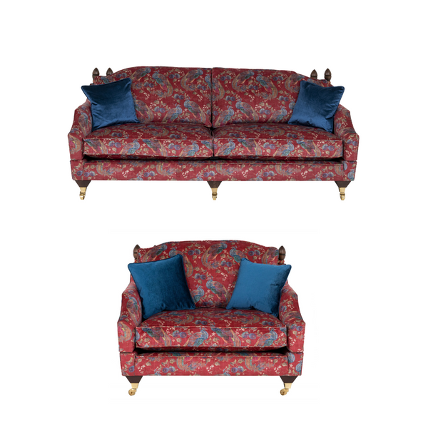 The Marlow Knole Sofa & Chair