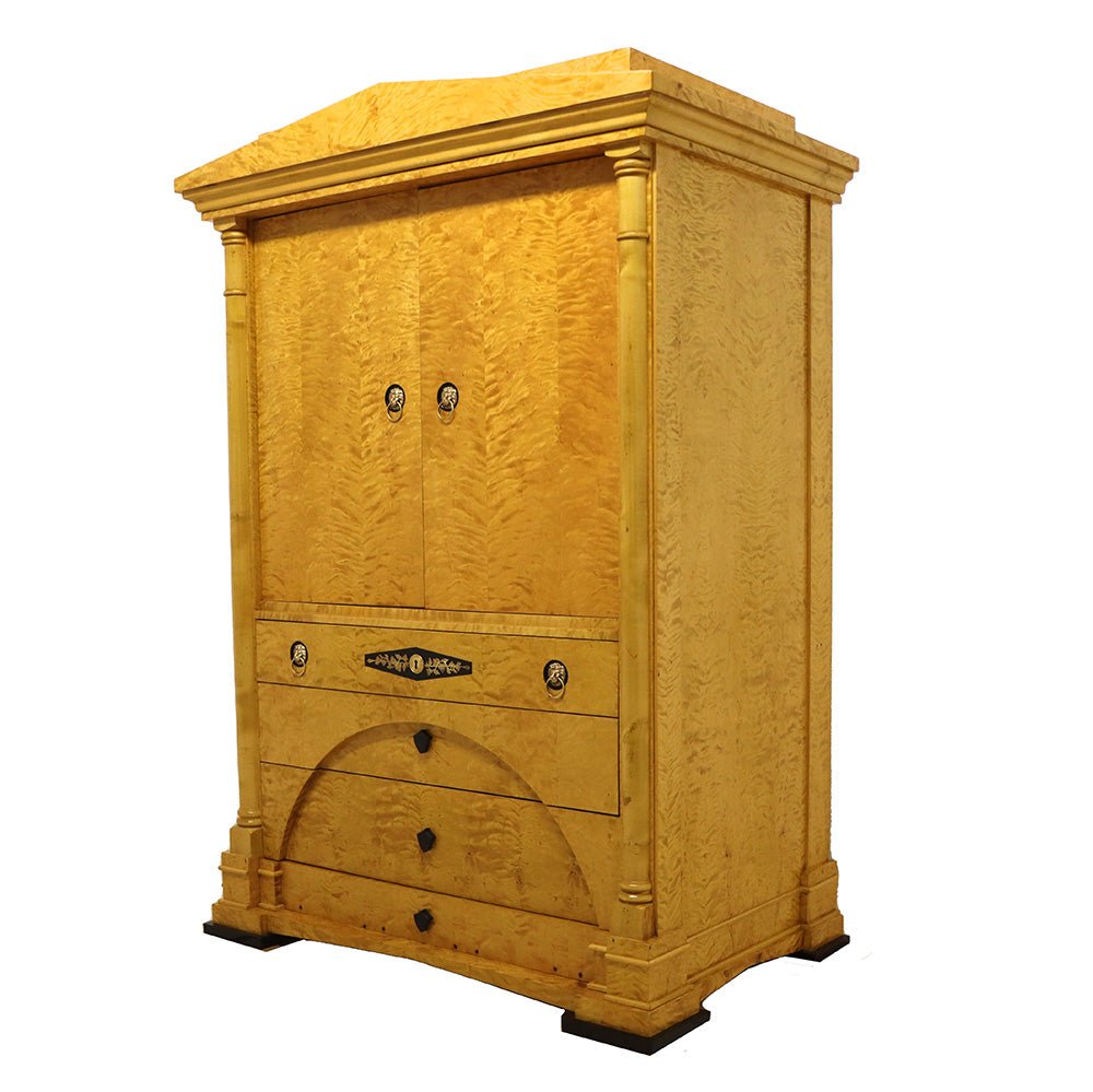 A Biedermeier style bar cabinet - Brights of Nettlebed