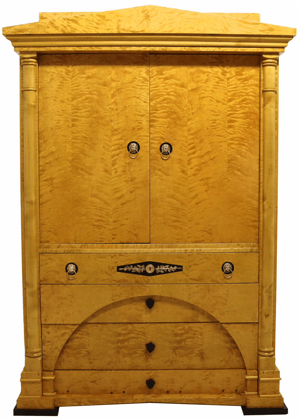 A Biedermeier style bar cabinet - Brights of Nettlebed