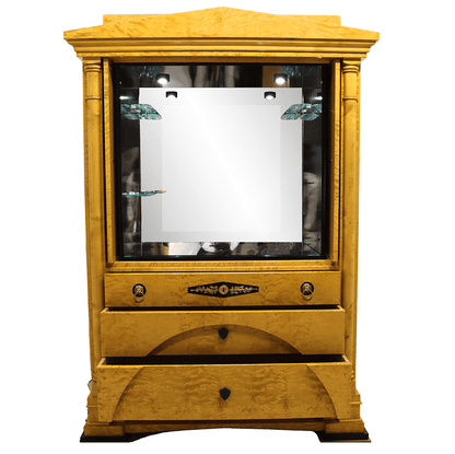 A Biedermeier style bar cabinet - Brights of Nettlebed