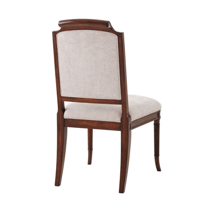 A finely carved mahogany dining chair - Brights of Nettlebed