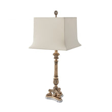 A Finely Cast Brass Table Lamp - Brights of Nettlebed