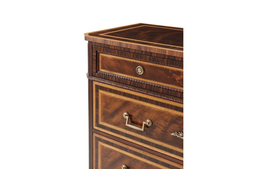 Mahogany Movingue Rosewood Chest of Drawers