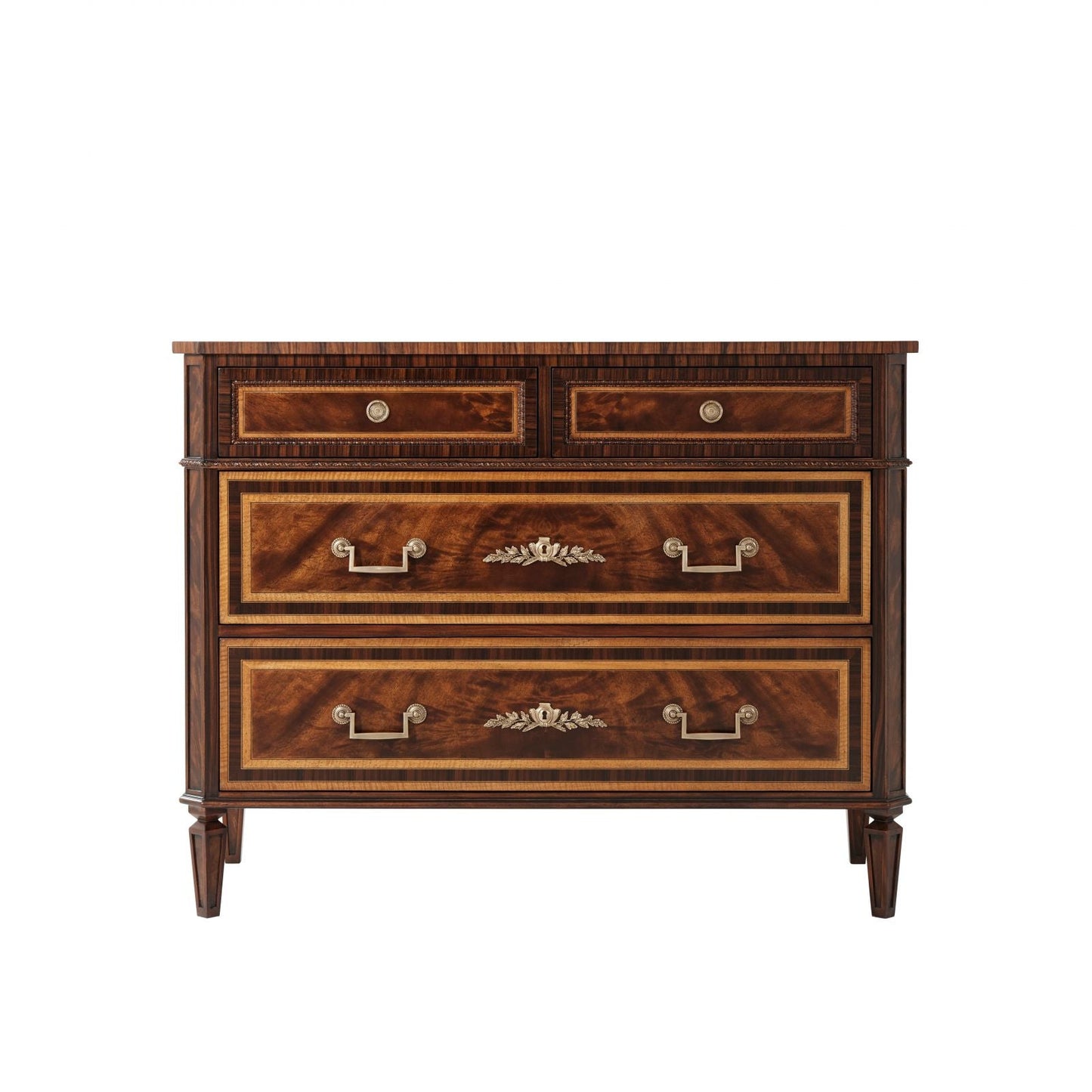 Mahogany Movingue Rosewood Chest of Drawers