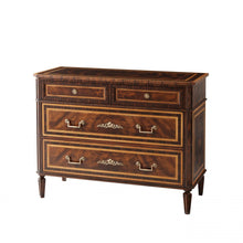 Mahogany Movingue Rosewood Chest of Drawers