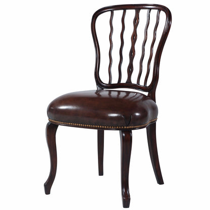 Late Georgian Style Mahogany Dining Chair