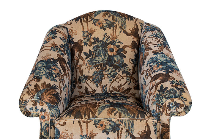 Traditional English Armchair The Coleridge 