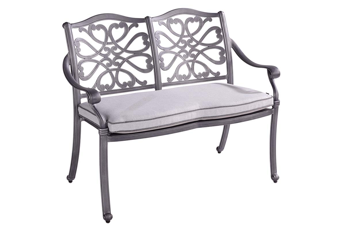 Capri Outdoor Garden Bench 