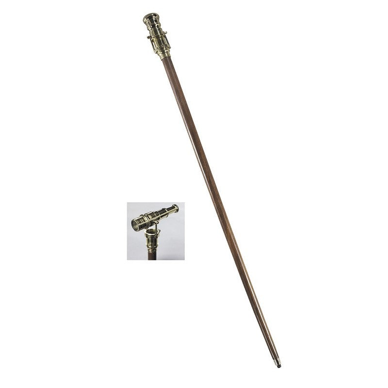 Captain&#39;s walking stick - telescope