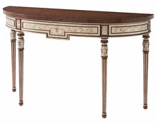 Louis XVI Style Console Table