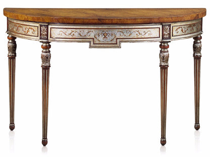 Louis XVI Style Console Table