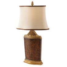 Mosaic Inlaid Table Lamp