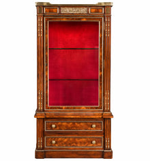 Mahogany Breakfront Cabinet